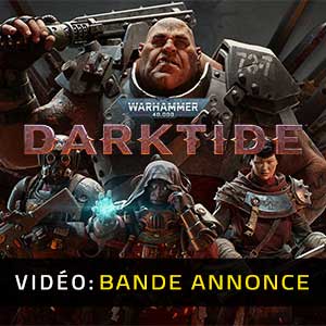Warhammer 40k Darktide - Bande-annonce