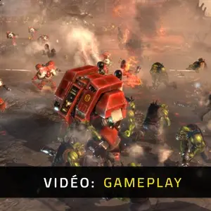 Warhammer 40K Dawn Of War 2 - Gameplay