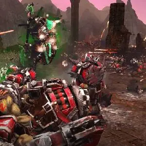 Warhammer 40K: Dawn of War 2 - Retribution - The Last Stand Necron Overlord - Orque