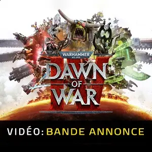 Warhammer 40k Dawn of War 4 - Bande-annonce vidéo