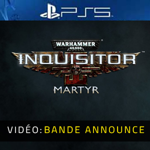 Warhammer 40000 Inquisitor Martyr PS5- Bande-annonce vidéo