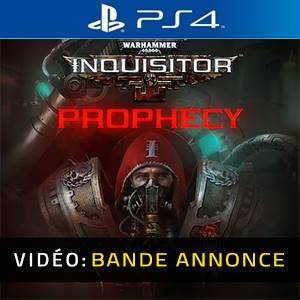 Warhammer 40k Inquisitor Prophecy PS4 - Bande-annonce