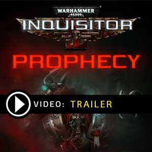 Acheter Warhammer 40k Inquisitor Prophecy Clé CD Comparateur Prix