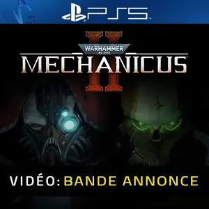 Warhammer 40K: Mechanicus 2 PS5 - Bande-annonce Vidéo