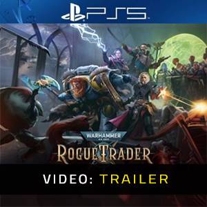 Warhammer 40k Rogue Trader PS5 Bande-annonce vidéo