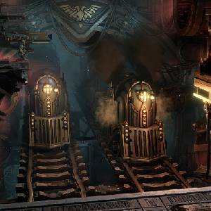 Warhammer 40K Rogue Trader Void Shadows Gare