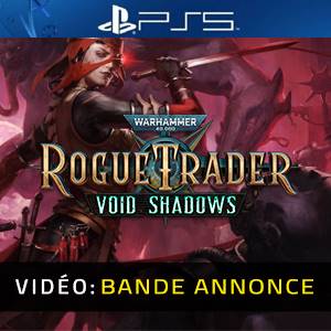 Warhammer 40K Rogue Trader Void Shadows Bande-annonce Vidéo