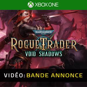 Warhammer 40K Rogue Trader Void Shadows Bande-annonce Vidéo