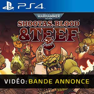 Warhammer 40k Shootas, Blood & Tee PS4- Bande-annonce vidéo