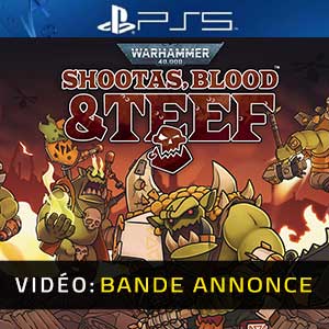 Warhammer 40k Shootas, Blood & Tee PS5- Bande-annonce vidéo