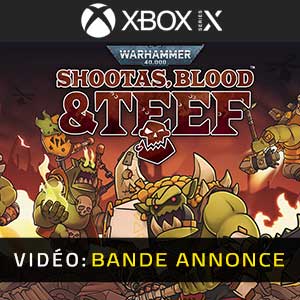Warhammer 40k Shootas, Blood & Tee Xbox Series- Bande-annonce vidéo