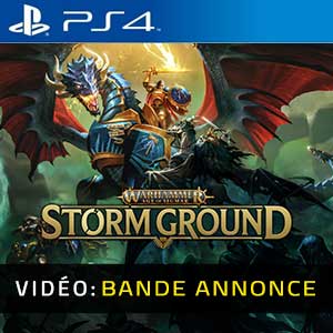 Warhammer Age Of Sigmar Storm Ground Vidéo de la bande-annonce