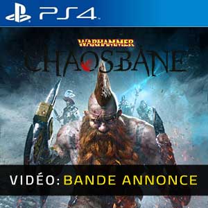 Warhammer Chaosbane PS4 Bande-annonce Vidéo