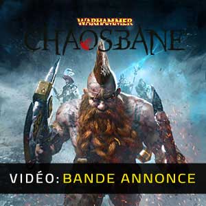 Warhammer Chaosbane Bande-annonce Vidéo