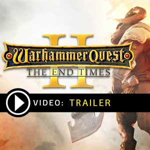 Acheter Warhammer Quest 2 The End Times Clé CD Comparateur Prix