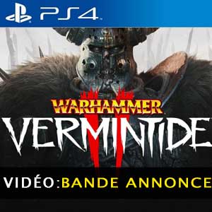 Warhammer Vermintide 2 PS4 Bande-annonce Vidéo