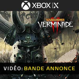Warhammer Vermintide 2 Xbox Series Bande-annonce Vidéo