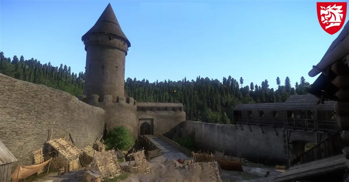 Kingdom Come Deliverance Steam Medieval Fest supports historical site