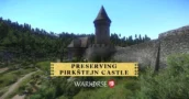 Warhorse Studio préserve le château de KCD grâce à l'aide des fans