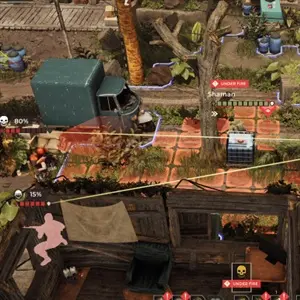 Warhounds - Combat tactique