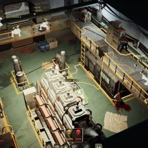 Warhounds - Salle des machines