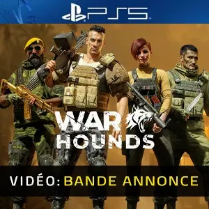 Warhounds PS5 - Bande-annonce vidéo