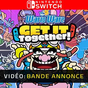 WarioWare Get It Together Nintendo Switch Bande-annonce Vidéo