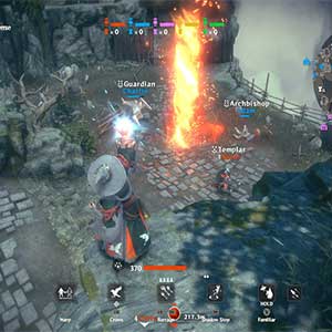 Warlander - Compétence Spéciale