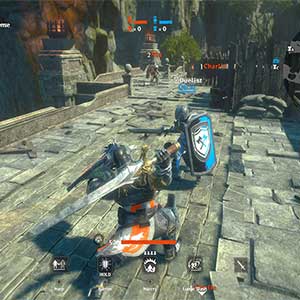 Warlander - Duel de Guerriers