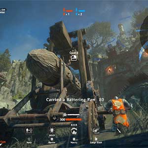 Warlander - Béliers