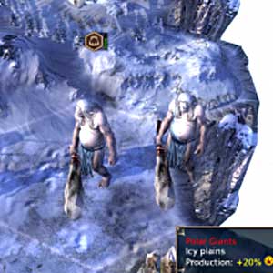 Warlock 2: The Exiled - Géants