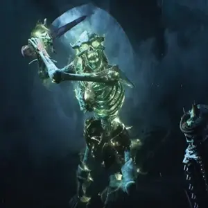 WARLOCK: Dungeons & Dragons - Guerrier Squelette