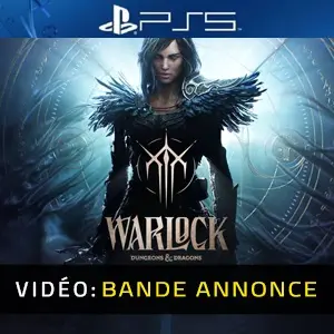 WARLOCK: Dungeons & Dragons PS5 - Bande-annonce Vidéo