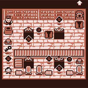 increasingly complex rooms