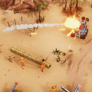 Warpaws - Carte du Désert