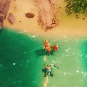 Warpaws - Carte de l'Île