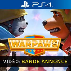 Warpaws PS4- Bande-annonce