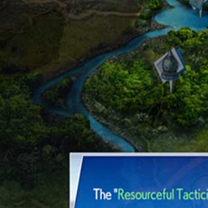 Warriors Carte du monde