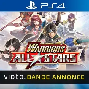 WARRIORS ALL-STARS PS4 - Bande-annonce