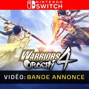 WARRIORS OROCHI 4 Nintendo Switch - Bande-annonce