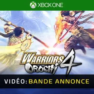 WARRIORS OROCHI 4 Xbox One - Bande-annonce