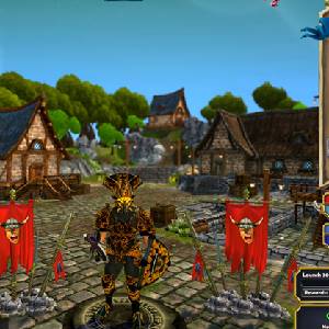 Warriors Rise to Glory - Sélection des Guerriers