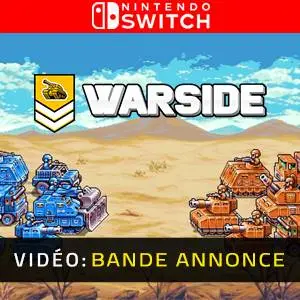 Warside 2025 Nintendo Switch - Bande-annonce