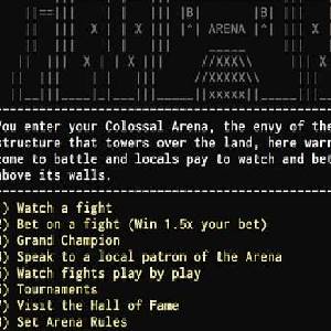 Warsim The Realm of Aslona - Arène Colossale
