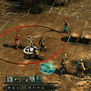 Wasteland 2 Bataille
