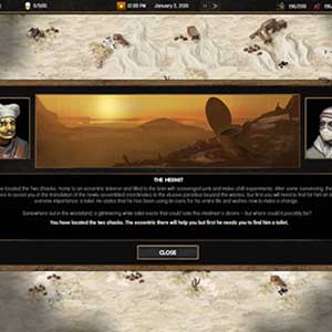 la domination de la friche