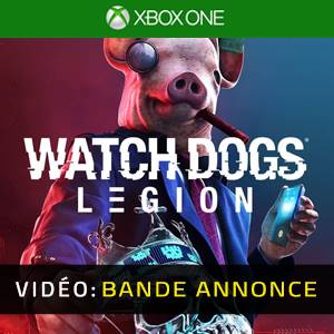 Watch Dogs Legion Xbox One - Bande-annonce