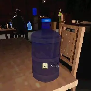 Water Delivery - Action de Ramassage