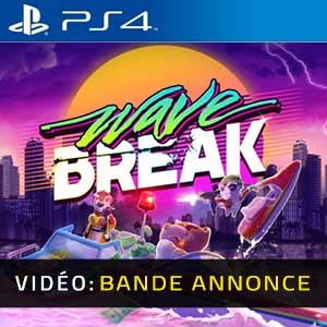 Wave Break PS4 Bande-annonce Vidéo