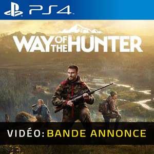 Way of the Hunter PS4 Bande-annonce Vidéo
